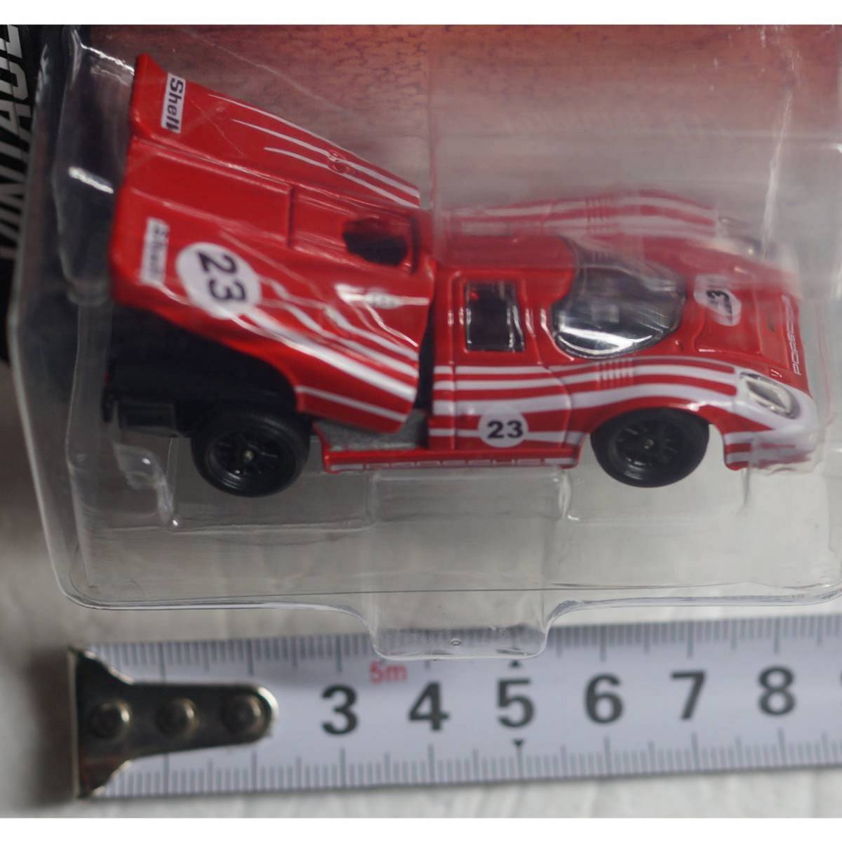 マジョレット MAJORETTE プレミアム&ビンテージカー コレクターカード付 4個 : トヨタ GR SUPRA /GT86 ポルシ 917 シトロエン DS 19_画像5