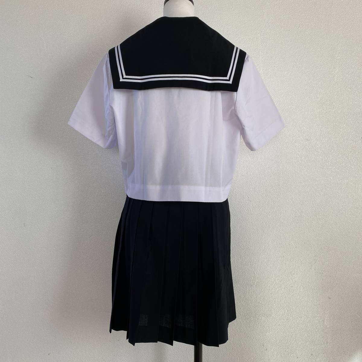コスプレ衣装】 （SE1182) 中学校 高等学校 セーラー服165Aスカート