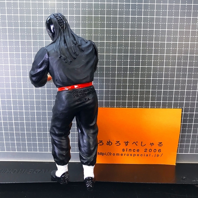 同梱OKΩ∞■◇【フィギュア】ザ・グレートサスケ(隈取シルバー)The Great Sasuke/みちのくプロレス【格闘技】キャラプロ_画像2