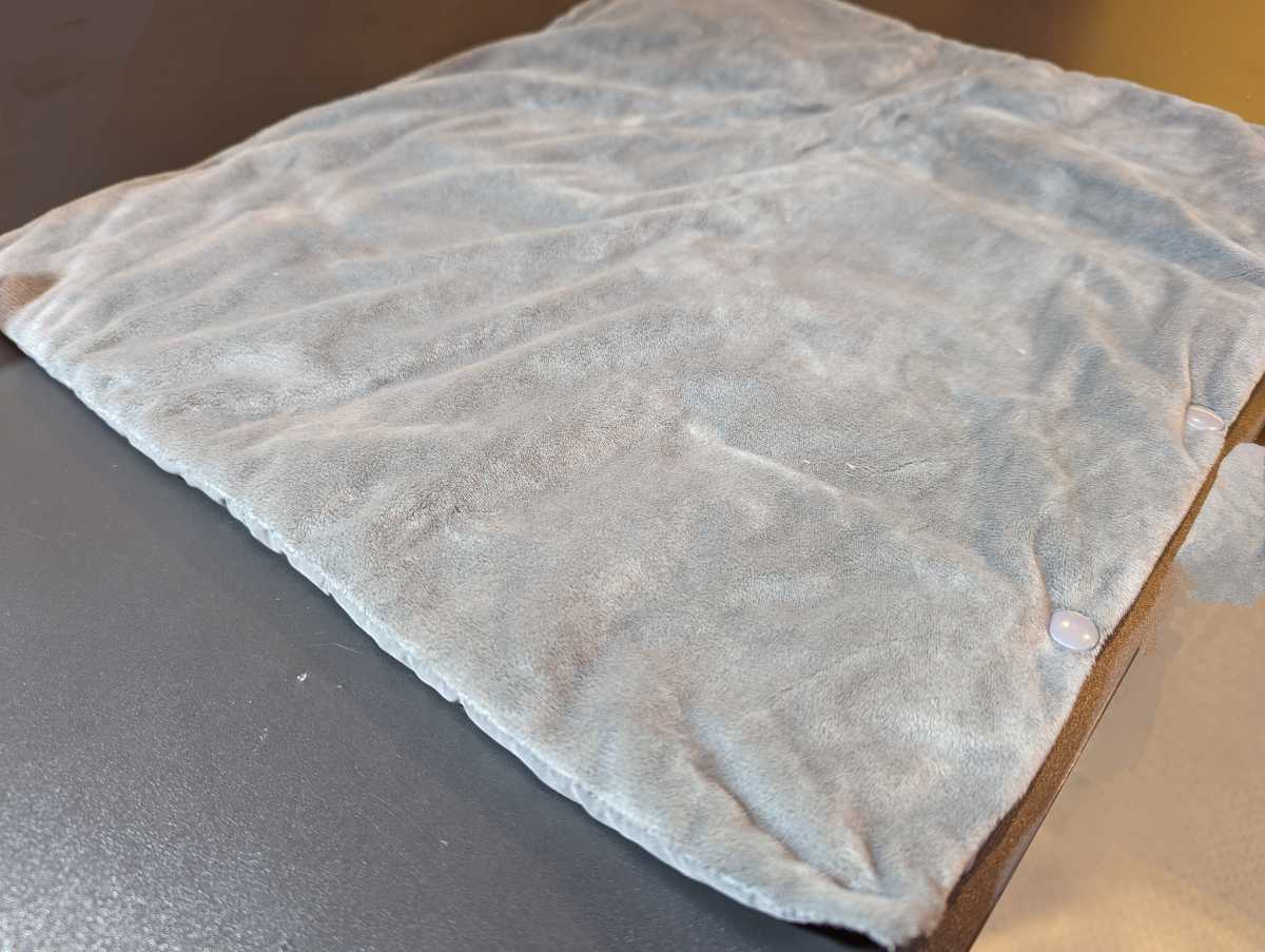 [ gray ] hot mat hot carpet heater mat [40*45] 3 -step temperature adjustment waterproof processing 