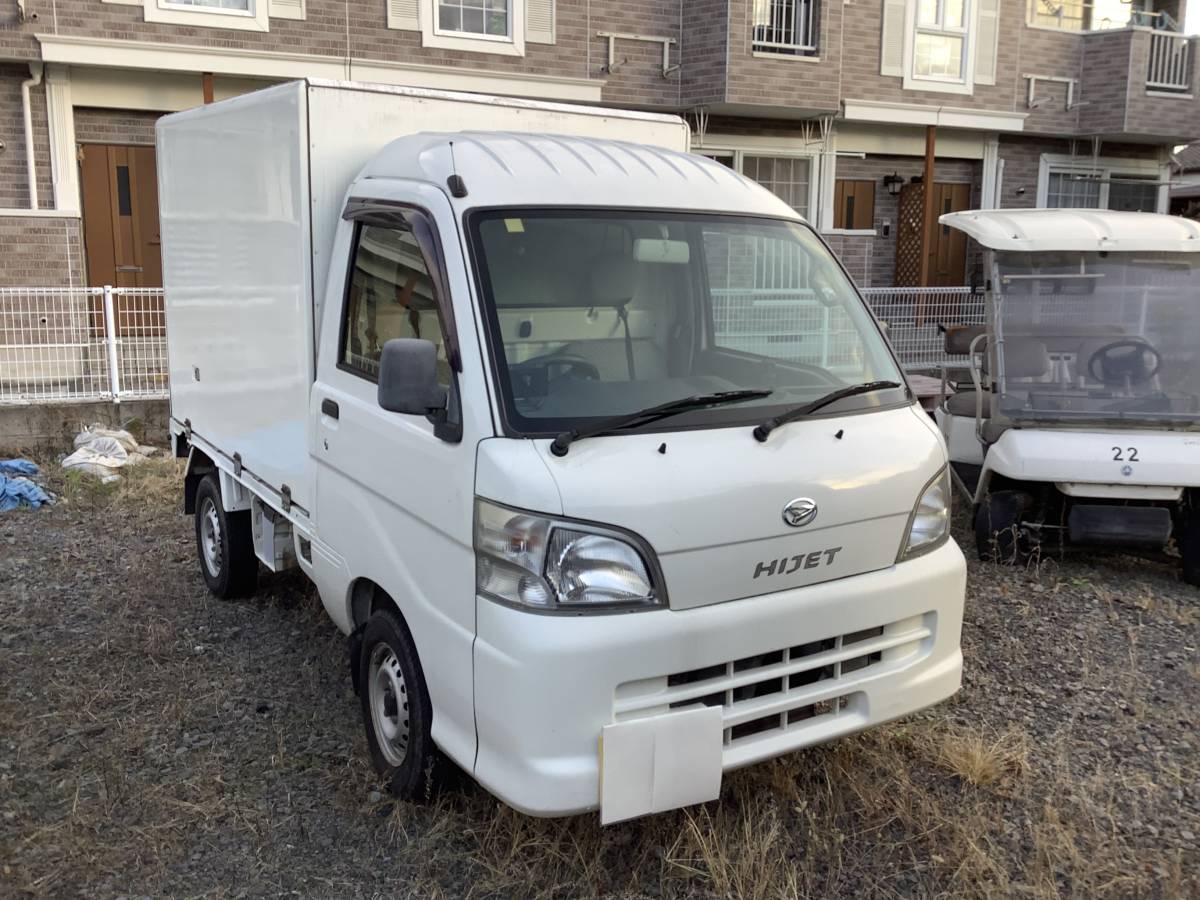 冷凍車　ハイゼット　23年式　AT エアコン　美車　パワステ　クリスマス　正月　車検令和7年7月　全て込み　33万売り切り_画像2