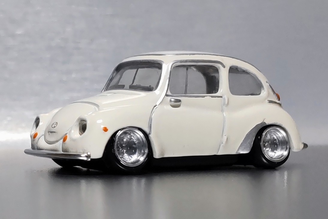 希少 レア 1/64 絶版 名車 コレクション スバル 360 デラックス 希少 レア 1/64 絶版 名車 コレクション スバル 360 デラックス