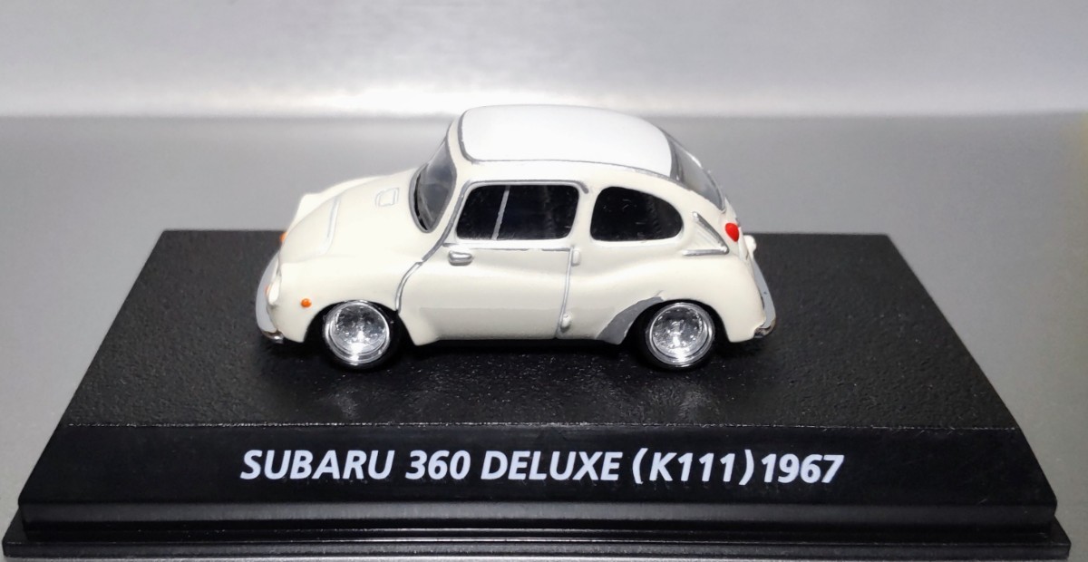 希少 レア 1/64 絶版 名車 コレクション スバル 360 デラックス 希少 レア 1/64 絶版 名車 コレクション スバル 360 デラックス