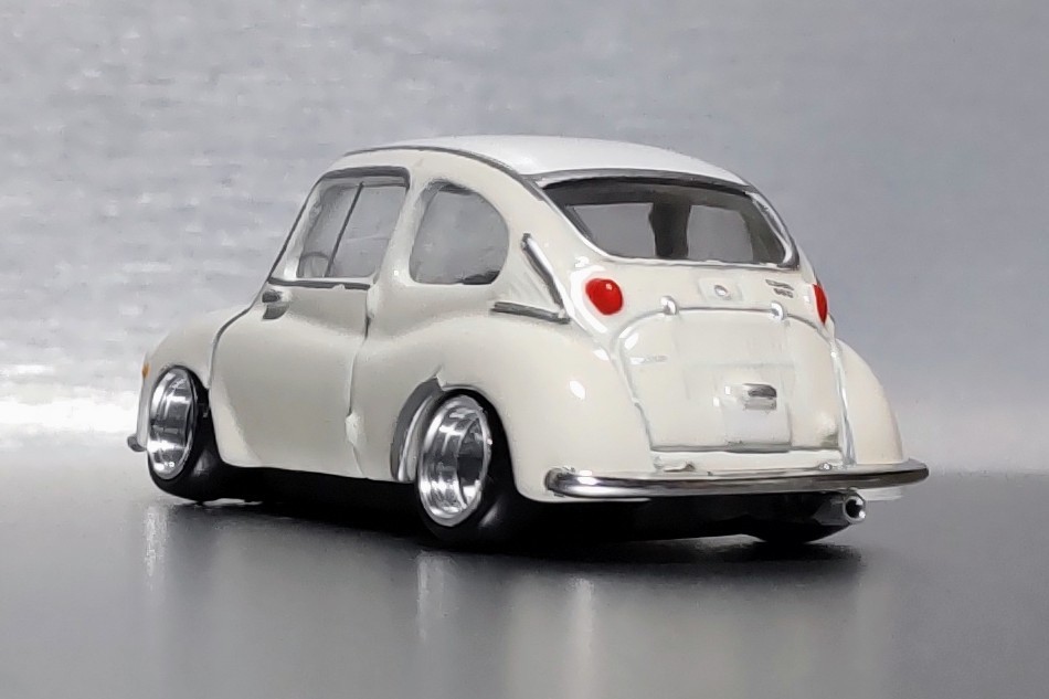 希少 レア 1/64 絶版 名車 コレクション スバル 360 デラックス 希少 レア 1/64 絶版 名車 コレクション スバル 360 デラックス