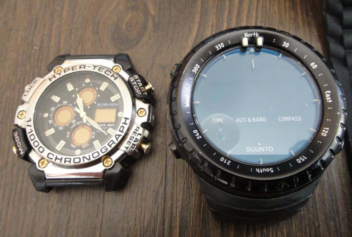 ★ MEN'S WATCH , LADY'S WATCH / SUUNTO , SEIKO , その他。◇ いろいろまとめて１２個【 中古：電池切れ 】_画像2