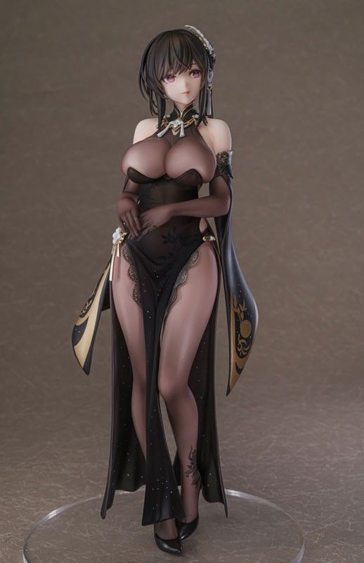 新品未開封　 アズール レーン鎮海1/6スケール完成品　チャイナドレス　美女　セクシー　美乳　巨乳　フィギュア