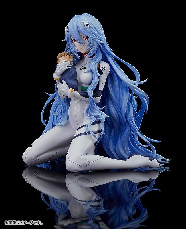 新品未開封　綾波レイ　ロングヘアVer　エヴァンゲリオン新劇場版　1/7スケール完成品　美少女　かわいい　フィギュア