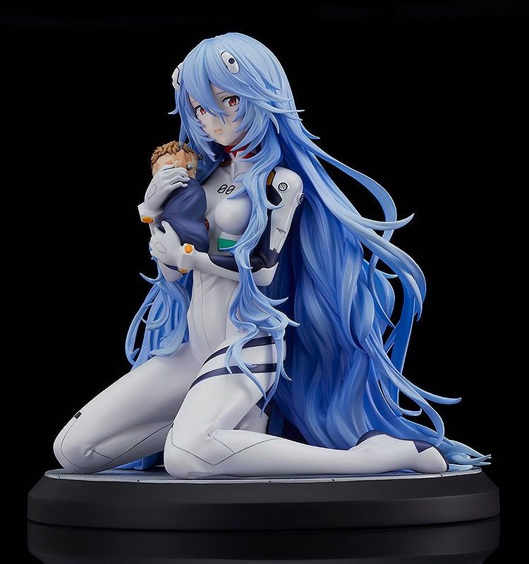 新品未開封　綾波レイ　ロングヘアVer　エヴァンゲリオン新劇場版　1/7スケール完成品　美少女　かわいい　フィギュア