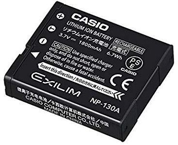 【本物/2個】カシオ NP-130A デジタルカメラ用リチウムイオン電池 2個セット【安心のメーカー入荷品！】_画像7