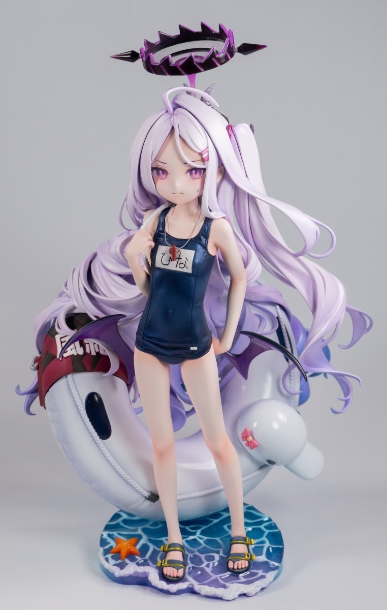 ガレキ完成品】針魚工房空崎ヒナ(水着) 【ブルーアーカイブ ガレキ完成品】針魚工房空崎ヒナ(水着) 【ブルーアーカイブ