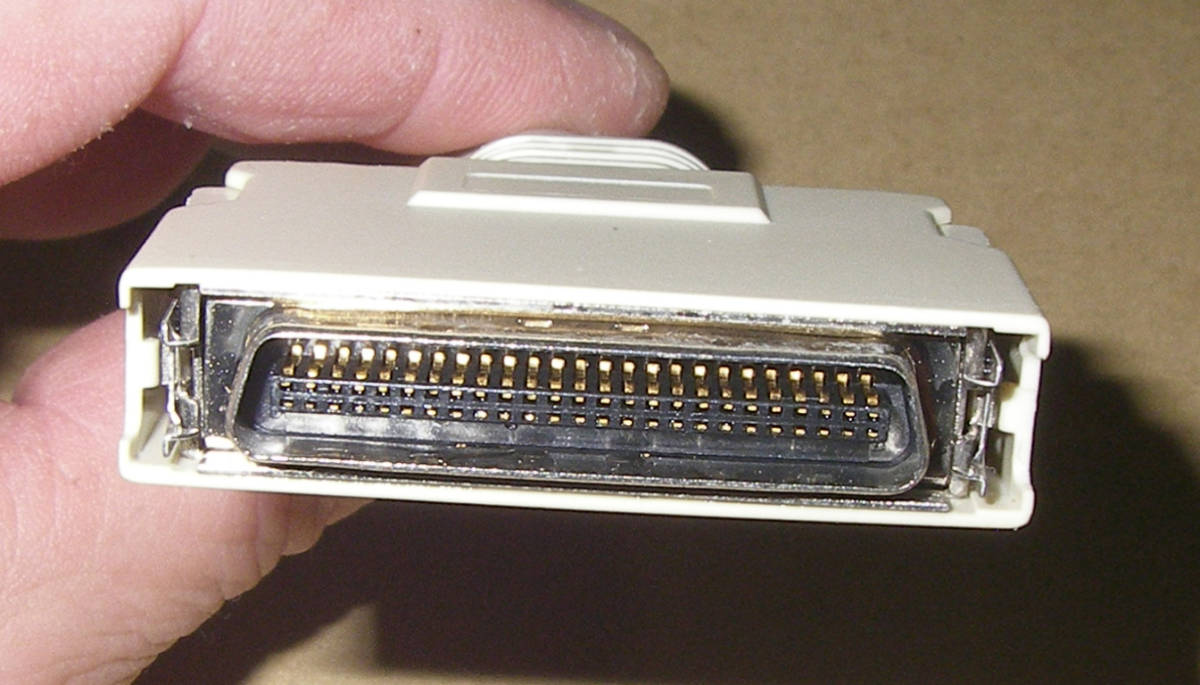 *SCSI-2 кабель 60cm*