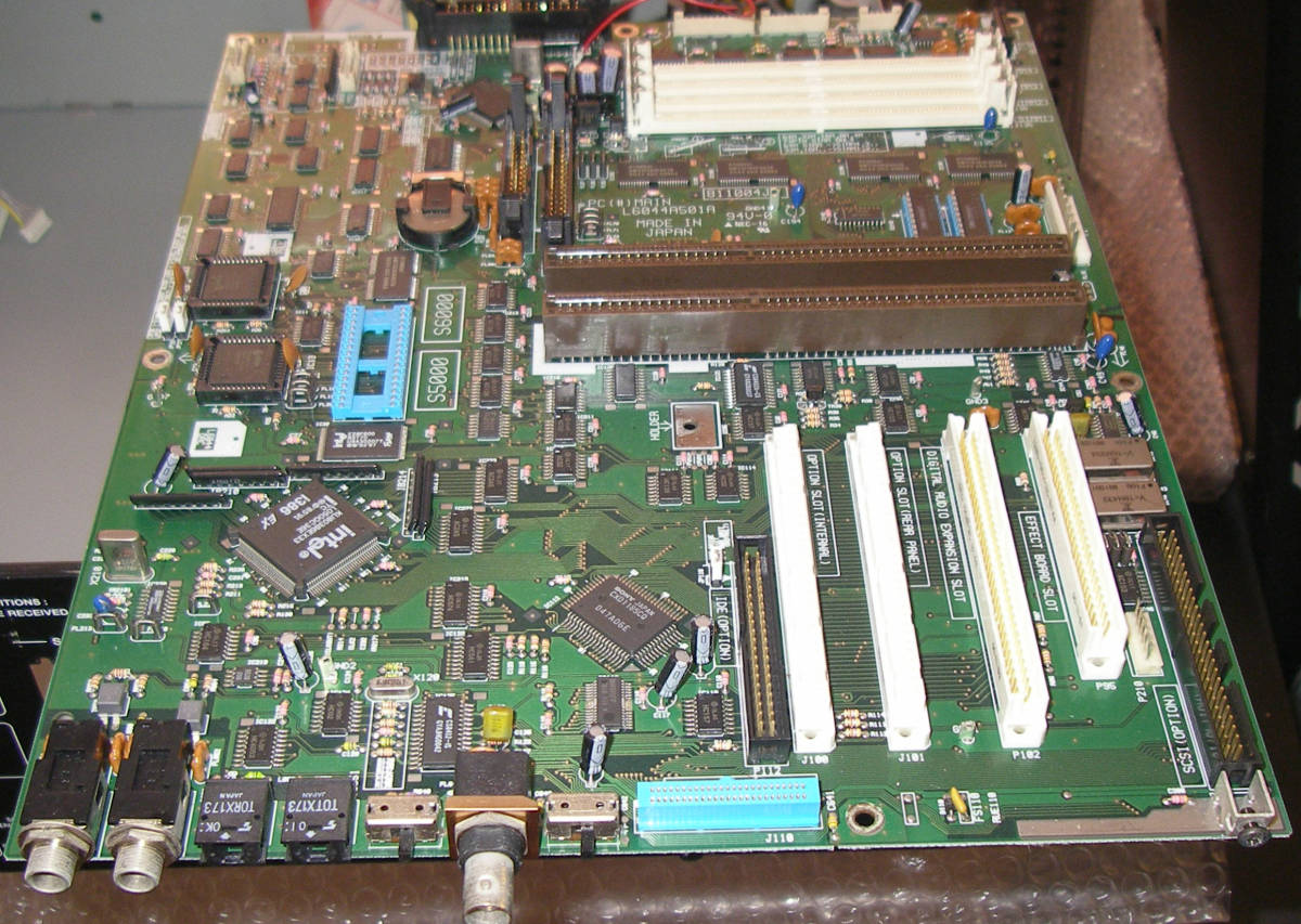 *AKAI S5000 V2 Version 2.14 Motherboard L6044A501A*OK!!*MADE in JAPAN*