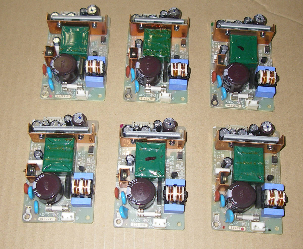 *Roland S6979PA Electrical Unit*OK!!*6 piece set *
