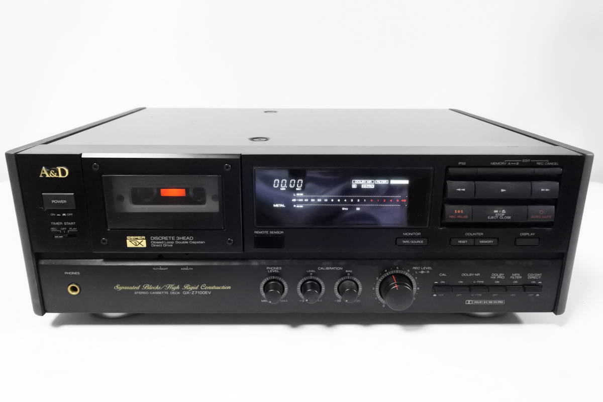 A&D AKAI GX-Z7100EV tape recorder Junk 