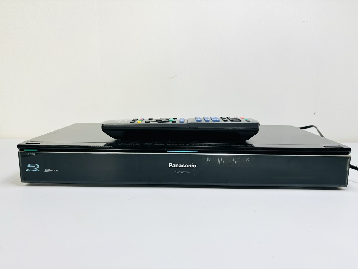Panasonic DMR-BZT730 ２TB BD/HDD/USB レコーダー　現状品_画像1