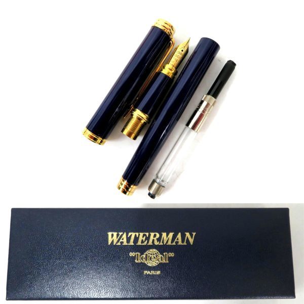 WATERMAN/ウォーターマン IDEAL アイデアル 万年筆 18K/750/EF WATERMAN/ウォーターマン IDEAL アイデアル 万年筆 18K/750/EF