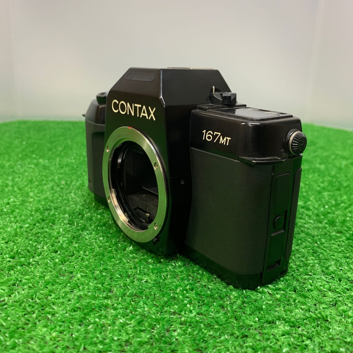 美品　CONTAX コンタックス　167MT フィルムカメラ　y/cマウント