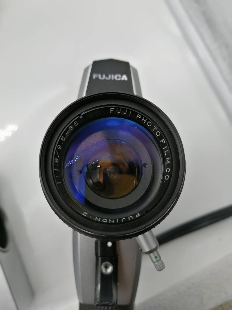 t2437 フィルムカメラ まとめて nikon-zoom 8 nikkorex-8 FUJICA フジカ Single-8 シングル８ Z400 P400 chinon 30R XL 中古 現状品 レトロ_画像10