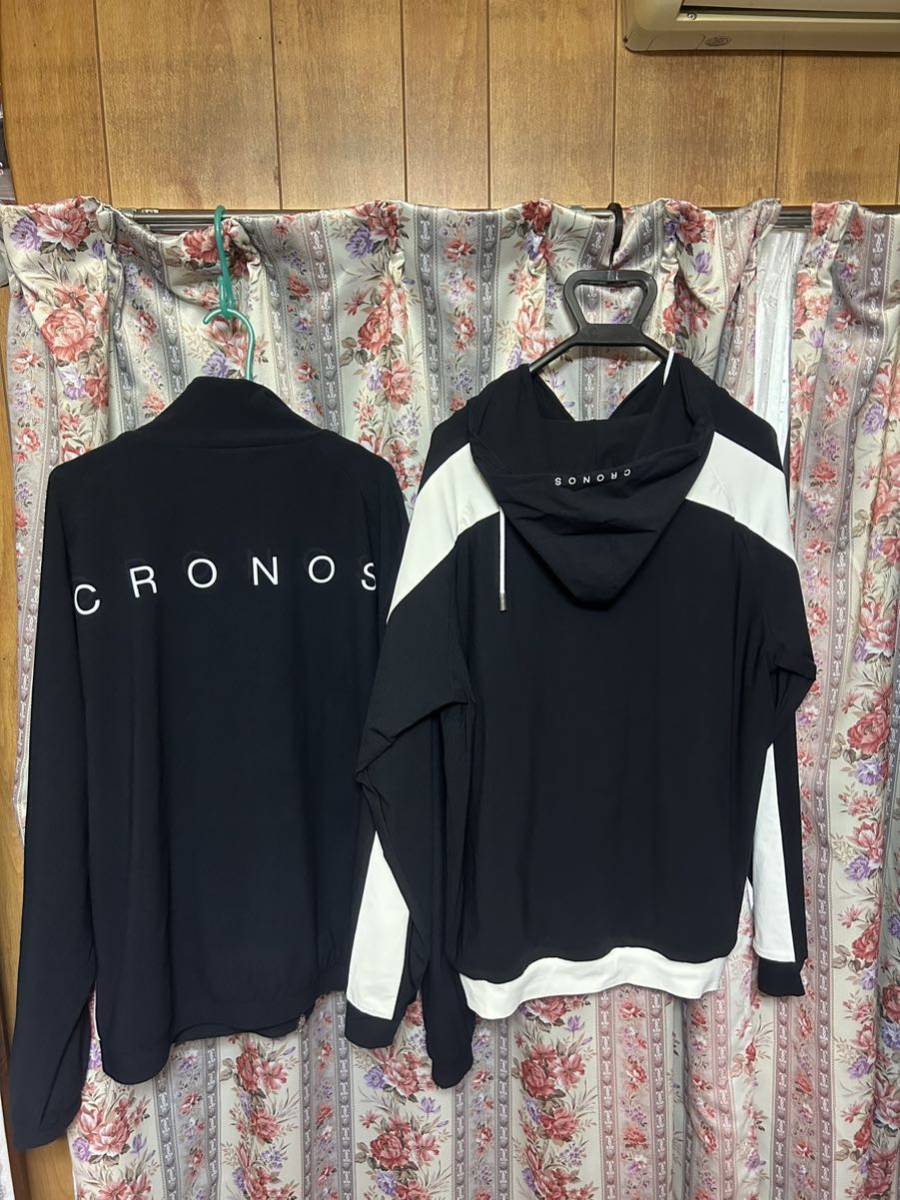 CRONOS パーカー キャップ ショートパンツ Tシャツ 色々セット_画像2