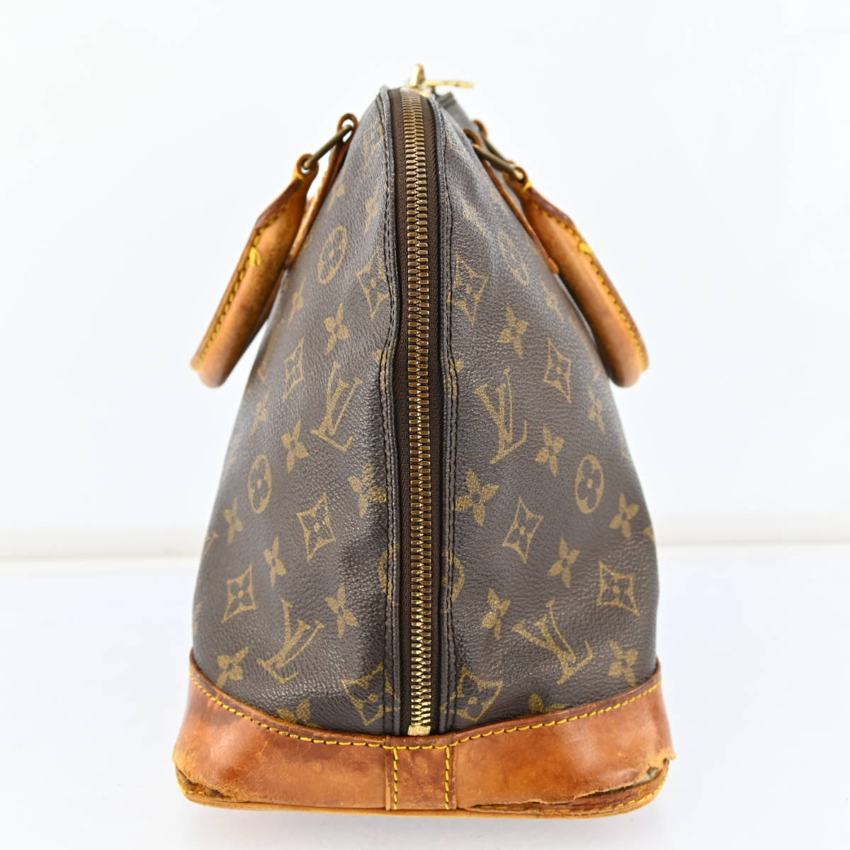 LOUIS VUITTON ルイヴィトン M51130 モノグラム アルマ ハンドバッグ トートバッグ レディース　R2616CR512_画像8