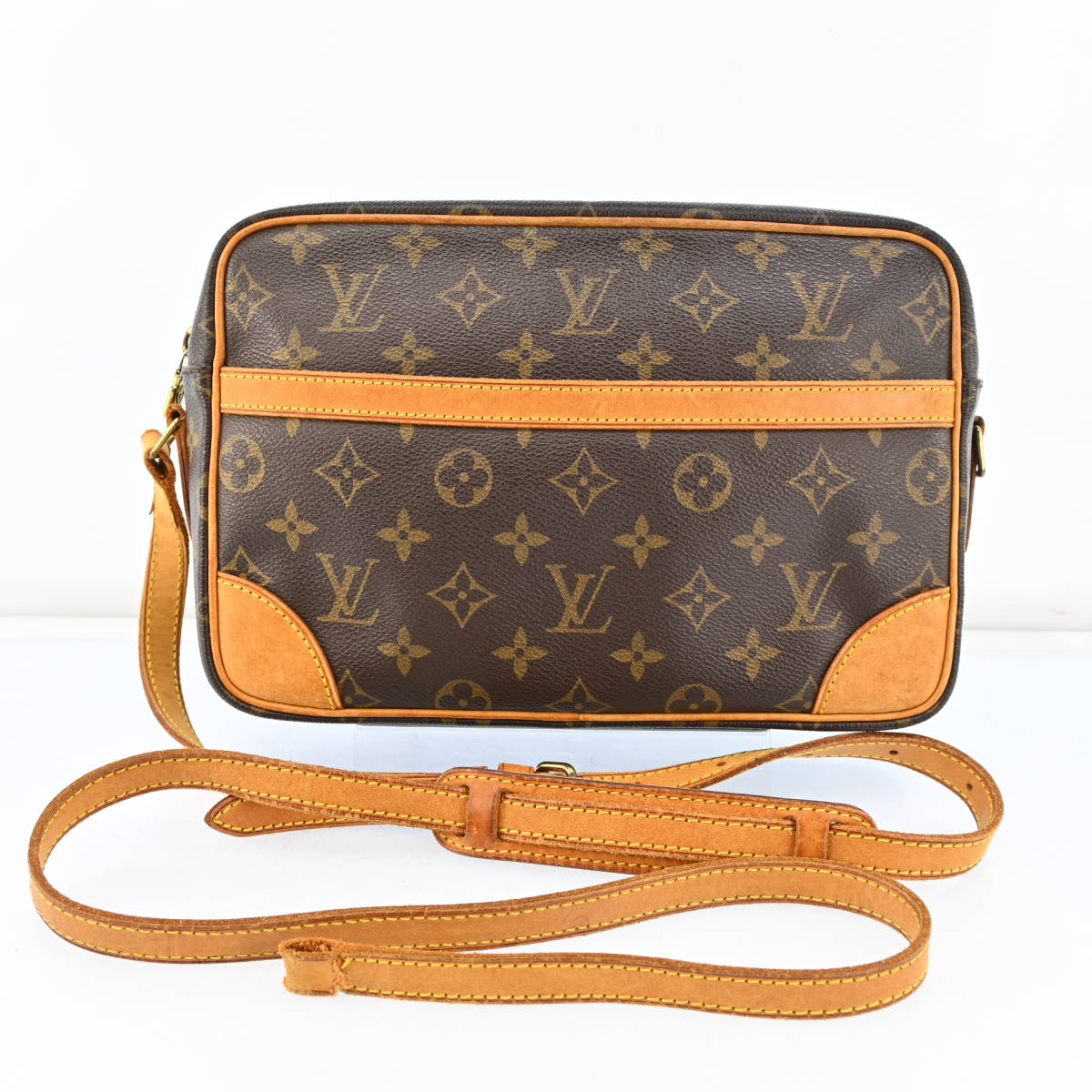 ルイヴィトン LOUIS VUITTON ショルダーバッグ M51274 トロカデロ27 モノグラム　キャンバス　ジャンク_画像1