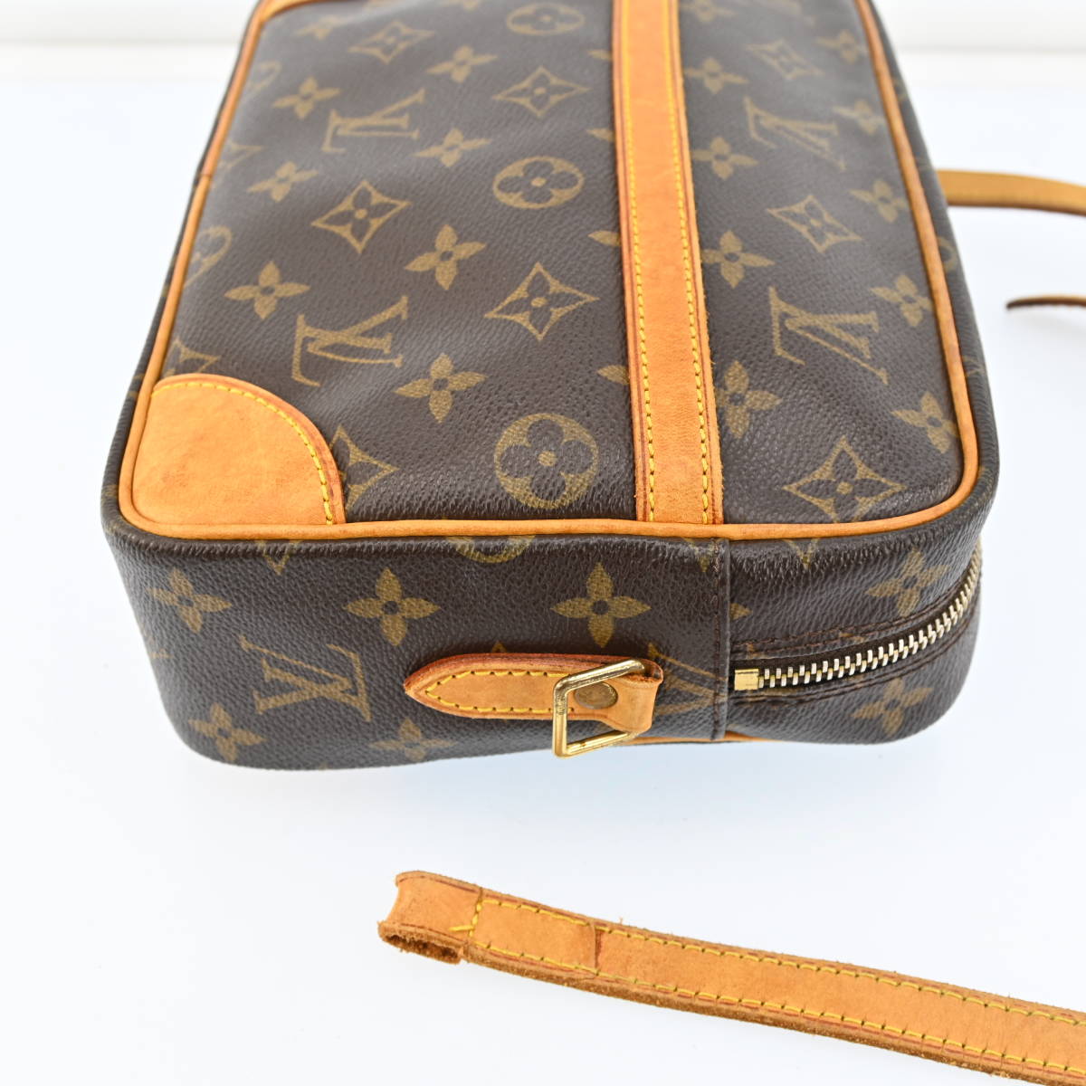 ルイヴィトン LOUIS VUITTON ショルダーバッグ M51274 トロカデロ27 モノグラム　キャンバス　ジャンク_画像4