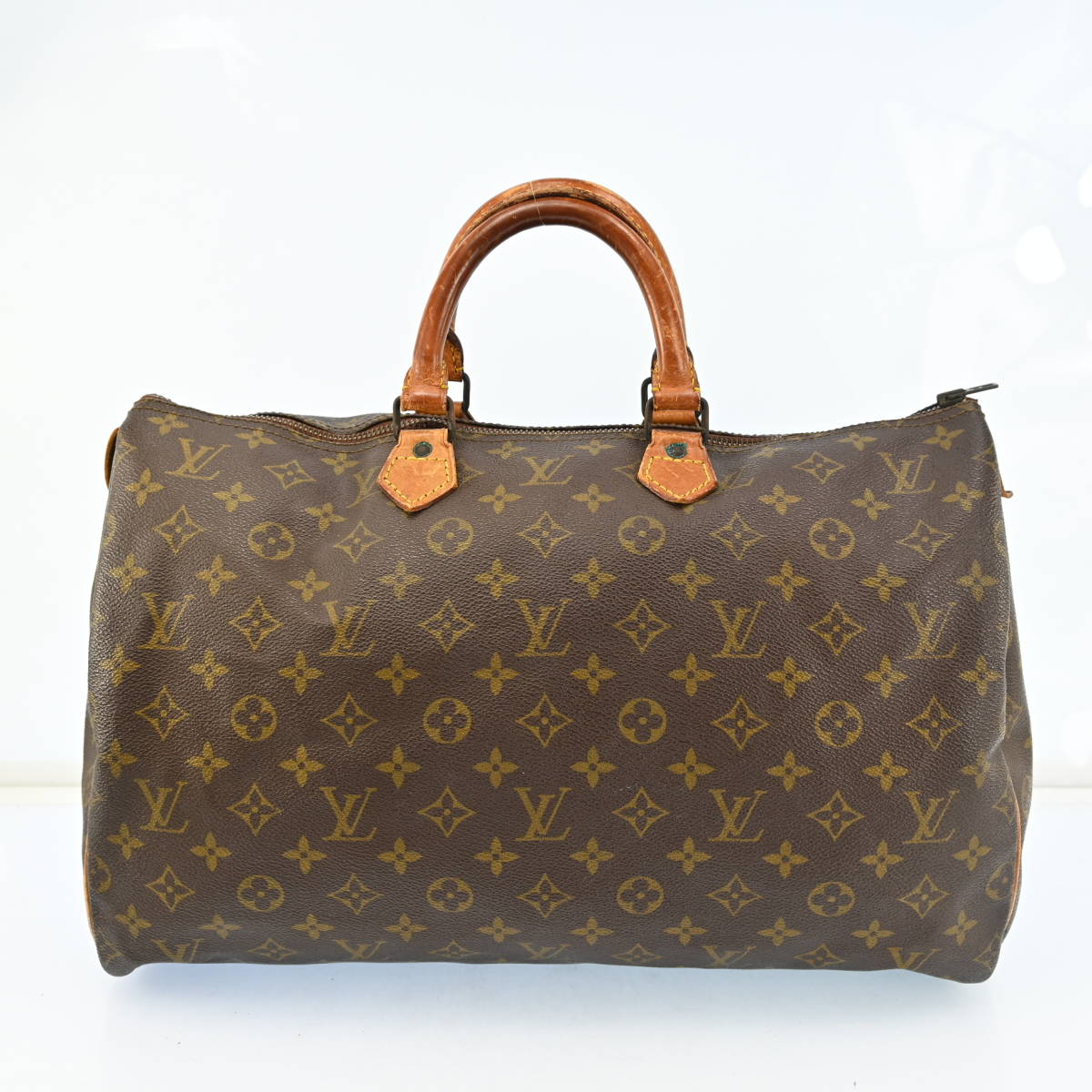 LOUIS VUITTON ルイヴィトン スピーディー 40 モノグラム ボストンバック ハンドバッグ K1548CR512 ジャンク品_画像1