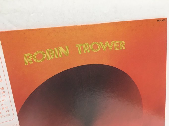 LP ロビン・トロワー / 遥かなる大地 CHR1073 Robin Trower For Earth Below 国内初版 Procol Harum プロコル・ハルム_画像10
