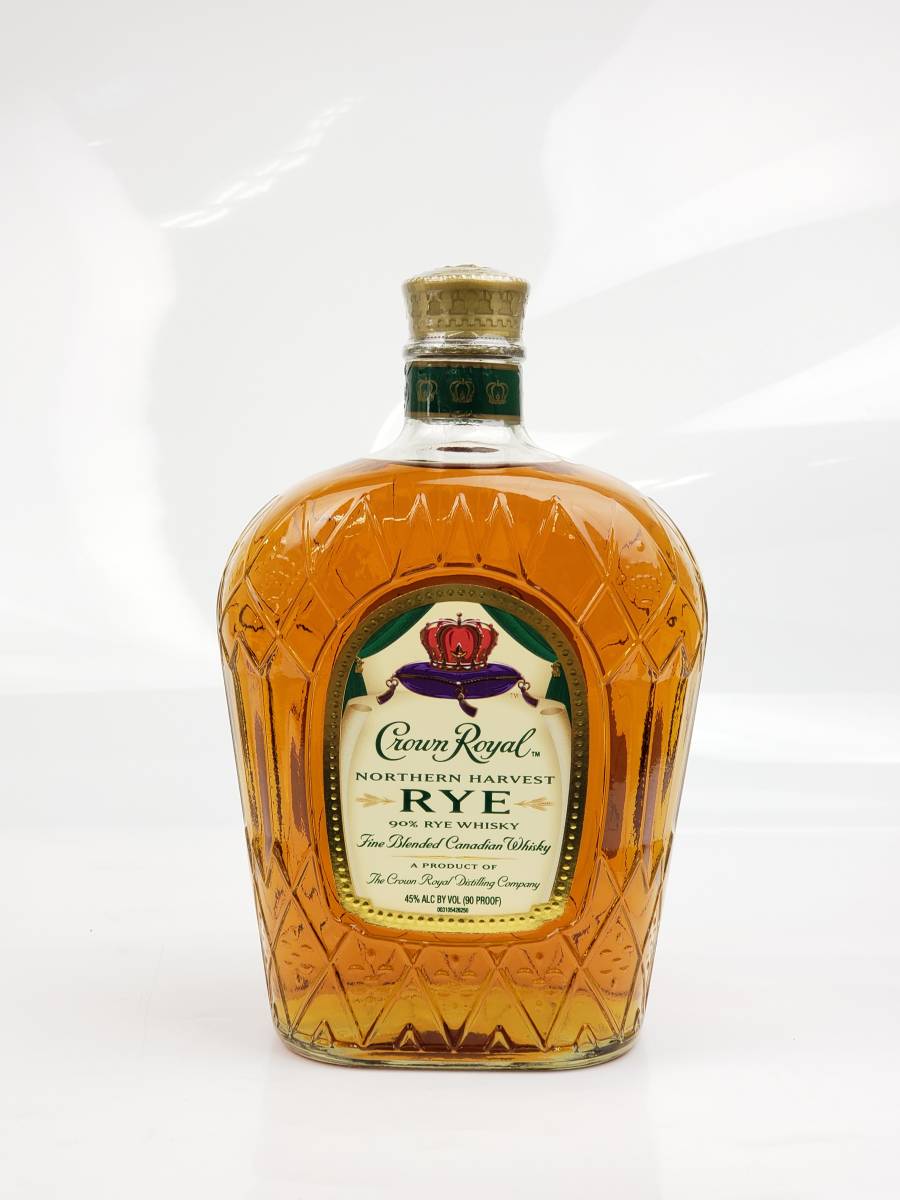 [ not yet . plug ]1 jpy start Crown Royal Renault The n harvest lai whisky 45% 1000ml box attaching 