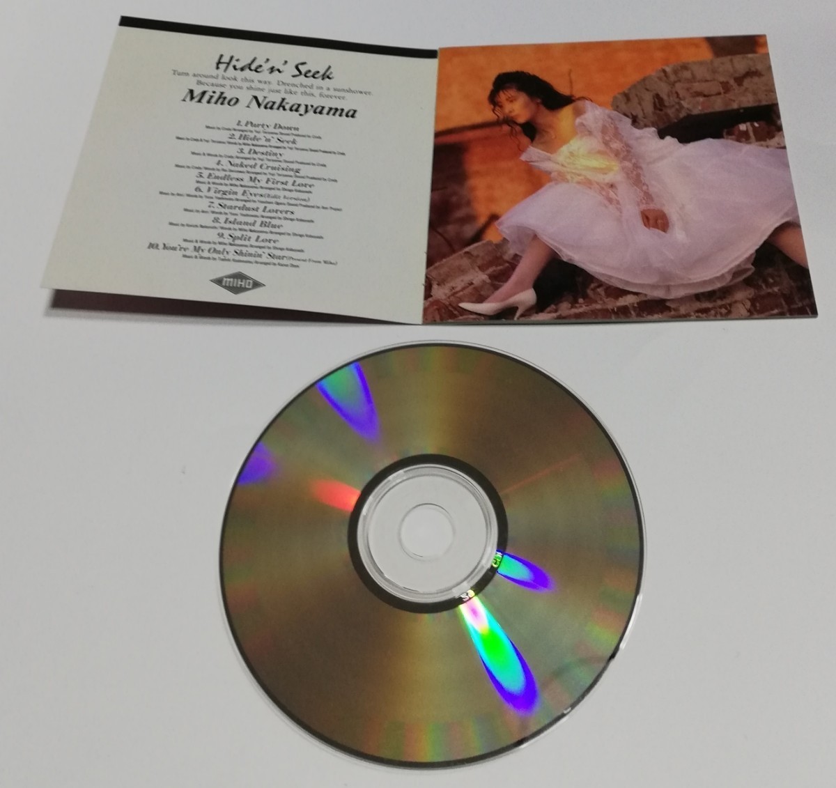 中山美穂 ハイドゥンシーク Hide'n' Seek CD 中古 送料210円_画像4