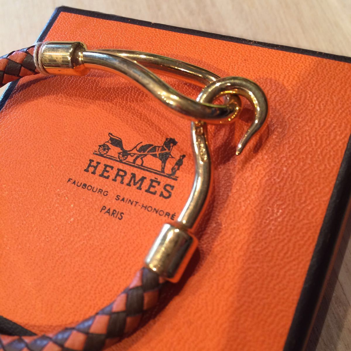 新作人気 HERMES シングルブレスレット 新品未使用 ブレスレット