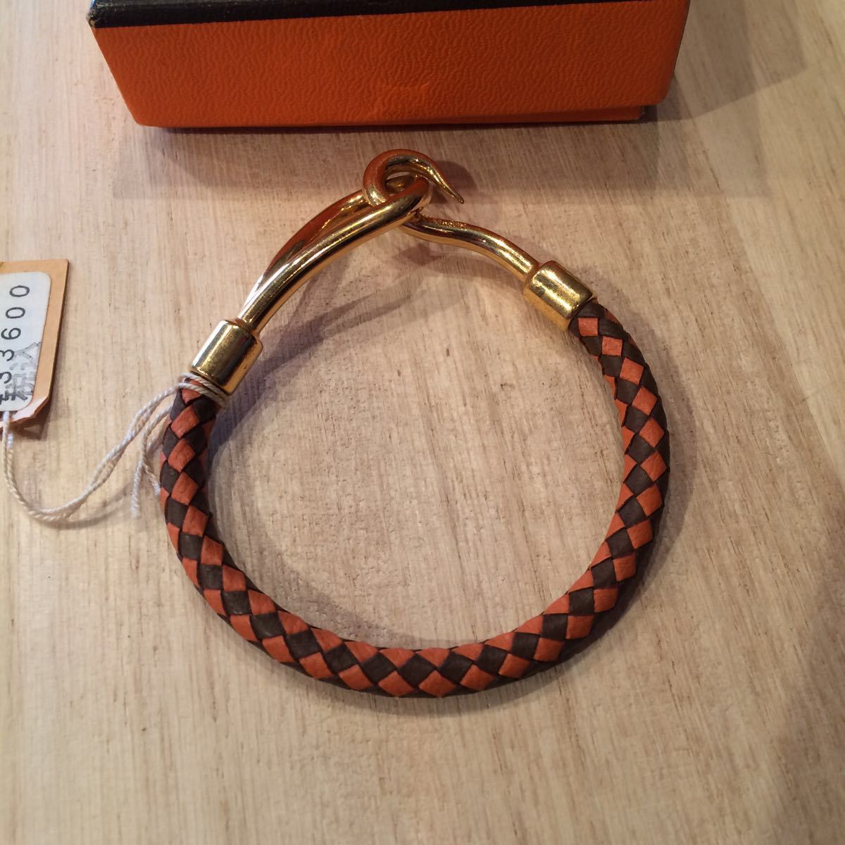 新作人気 HERMES シングルブレスレット 新品未使用 ブレスレット