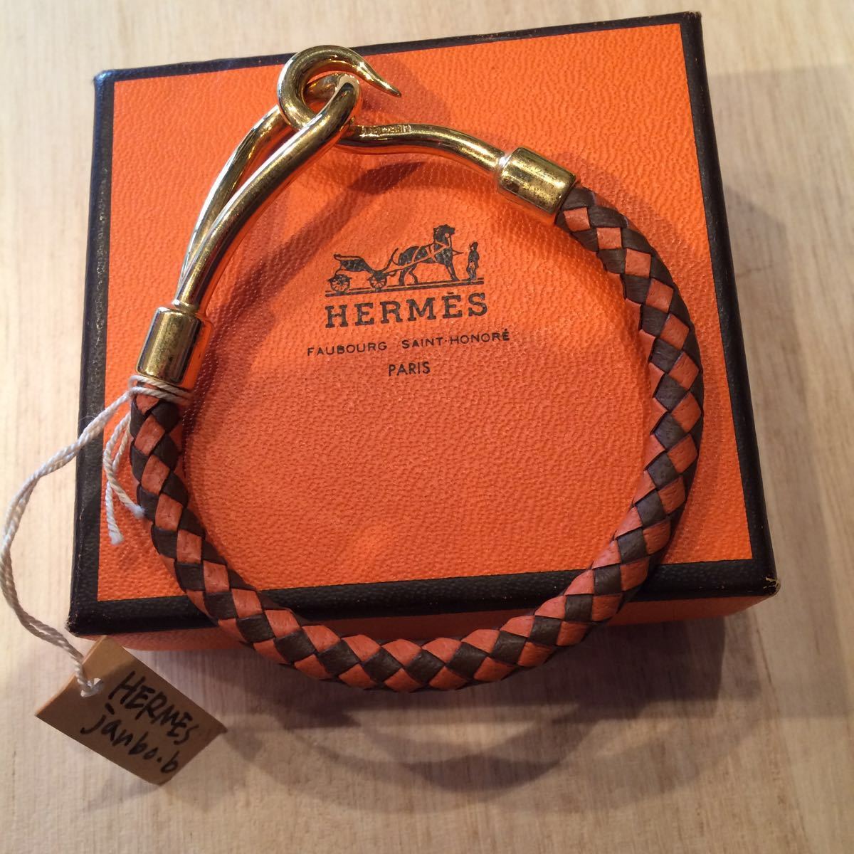 新作人気 HERMES シングルブレスレット 新品未使用 ブレスレット