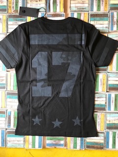 HYDROGEN ハイドロゲン HOCKEY CAMO SKULL T-SHIRT / 半袖 Tシャツ BK 17 サイズ L_画像1