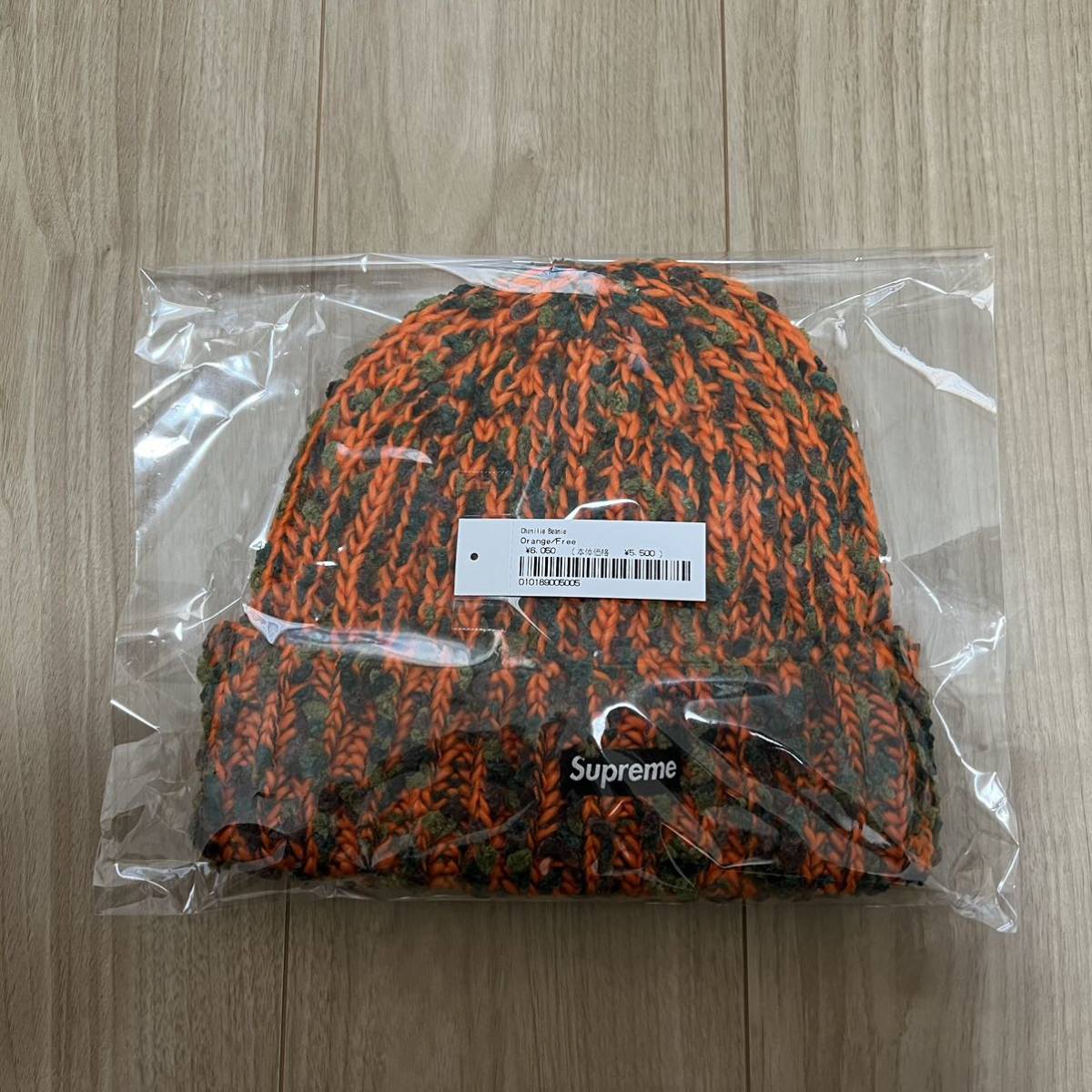 最新・限定通販 Supreme Chenille Beanie Orange - 帽子
