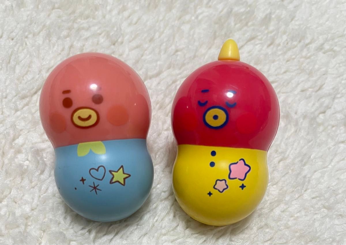 BTS V のキャラクターTATA 第一弾　第二弾　4種類　BT21 クーナッツ