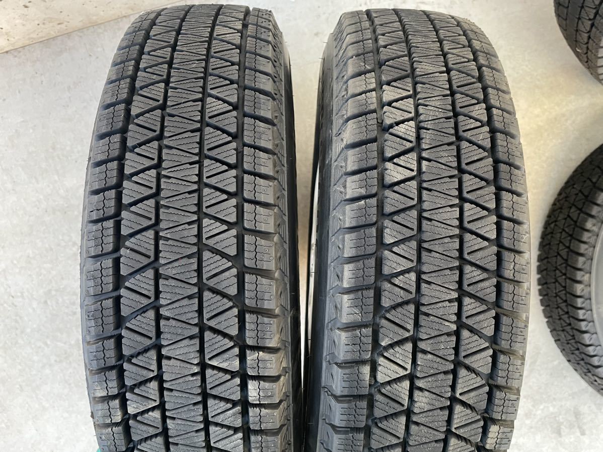 175/80R15スタッドレスアルミセット ブリヂストンDM-V3テリオスキッド　2022年_画像6