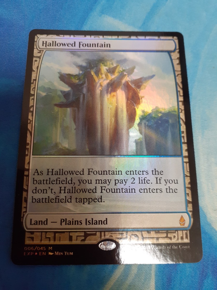 色々な mtg 神聖なる泉 英語 foil EXP エクスペディション その2