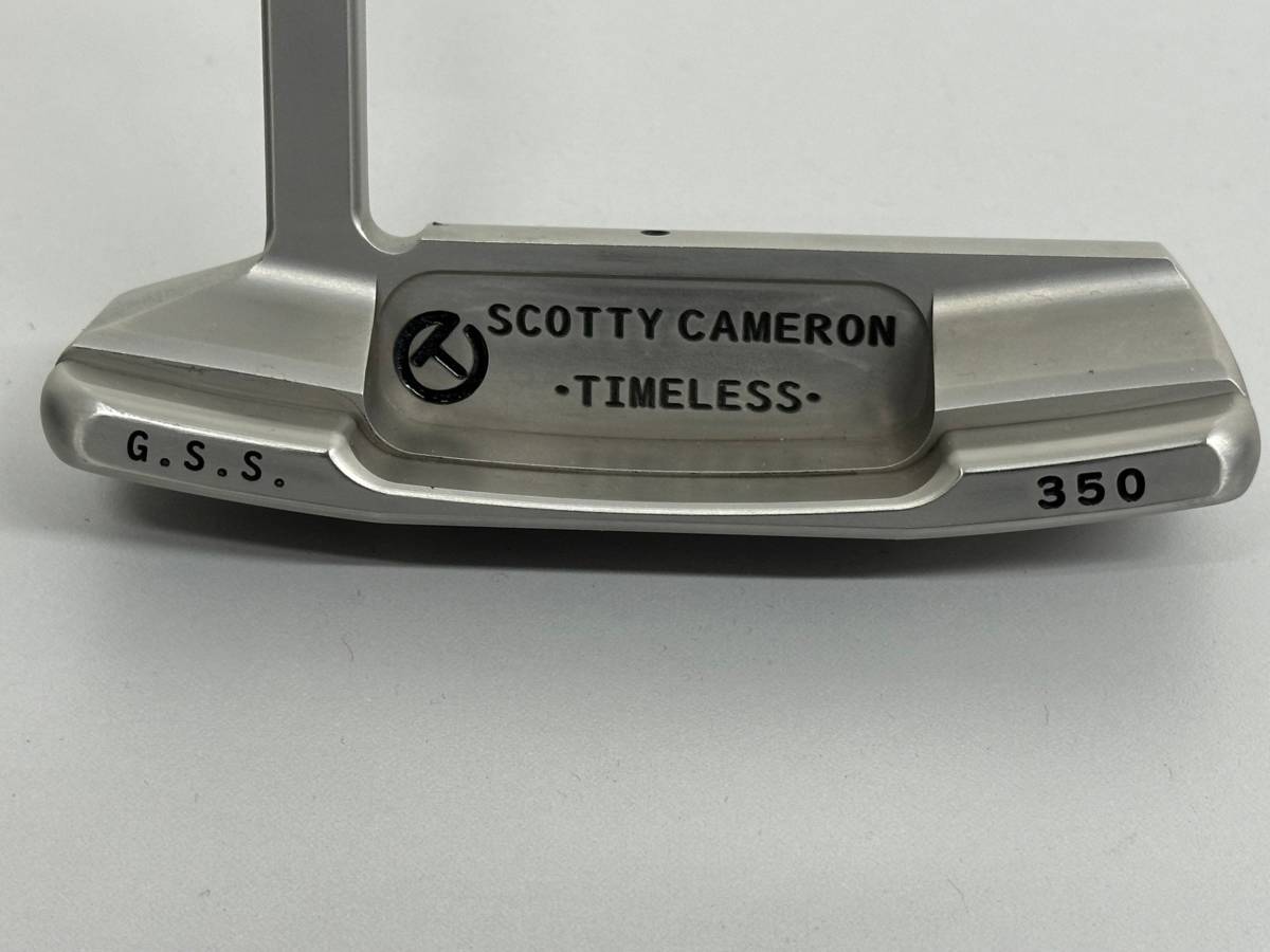 SCOTTY CAMERON サークルT パター_画像1