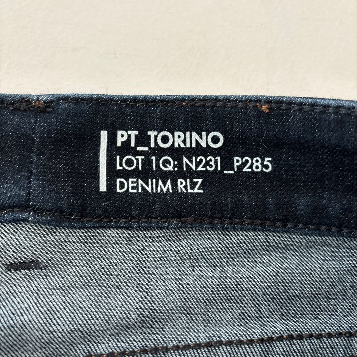 PTトリノ／PT TORINO／デニムパンツ ／スゥイング／31インチ_画像8