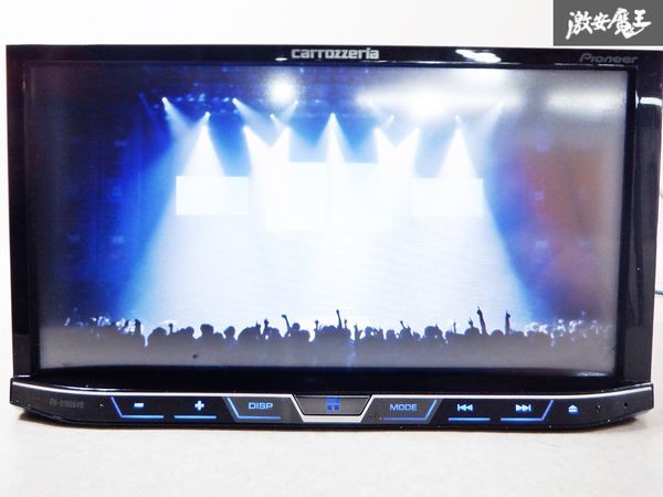 保証付 carrozzeria Pioneer カロッツェリア パイオニア FH-9100DVD DVDプレーヤーFH-9100DVD Bluetooth DVDd再生 CD再生 棚C12_画像1