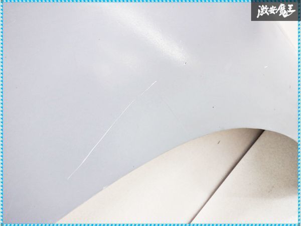 ●新品 Kaminarii カミナリ DC2 インテグラ エアロ FRP フロントリップ フロントスポイラー 未塗装 棚2I10_画像7