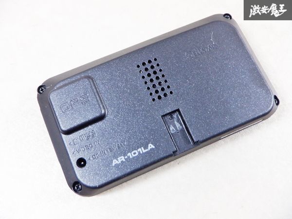 保証付 動作OK セルスター ASSURA ドライブレコーダー ドラレコ AR-101LA 汎用 即納 棚M3H_画像6