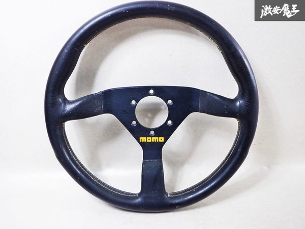 Yahoo!オークション - MOMO モモ ステアリング ハンドル 340mm Yahoo!オークション - MOMO モモ ステアリング ハンドル 340mm