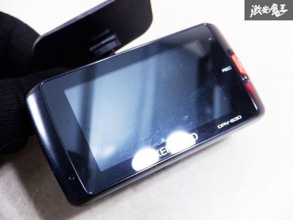 保証付 KENWOOD ケンウッド ドライブレコーダー DRV-630 ドラレコ 即納 棚M3G_画像6