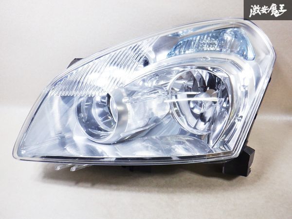 日産純正 KNJ10 デュアリス HID キセノン ヘッドライト ヘッドランプ 左 助手席 26060 3ZA1A 即納 棚I11の画像1