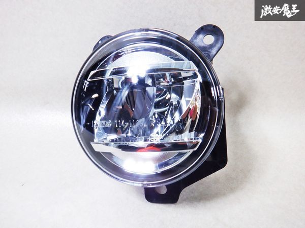 きれい！！点灯OK！！トヨタ純正 ZN6 86 後期 LED フォグランプ フォグライト 右 運転席 KOITO 114-11092 即納 棚S2_画像1