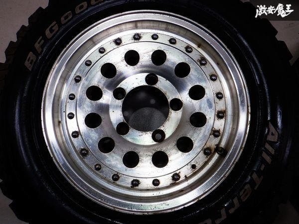 MIT 16インチ 6.5J +25 5穴 PCD139.7 LT215/70R16 BFGoodrich タイヤ付き ホイール 4本 JB23W ジムニー_画像5