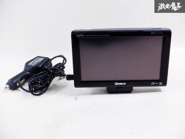 SANYO サンヨー NV-JM520DT ワンセグ ポータブルナビ 車載 カーナビ 棚C10