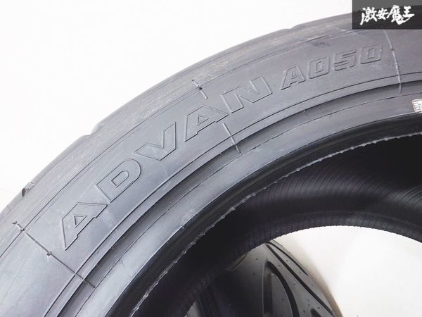 ◆新品即納◆ YOKOHAMA ヨコハマ ADVAN アドバン A050 コンパウンドG/S Sタイヤ 295/35ZR18 295/35-18 2021年 タイヤ単体 4本価格_画像4